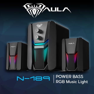 Aula N-189 Gaming 2.1 RGB Desktop Speaker