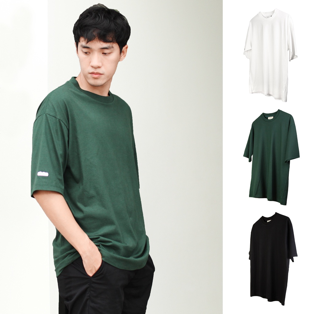 TIMNCO - LITE Oversized TC Tee , เสื้อยืด Oversized , เสื้อยืดเปล่า
