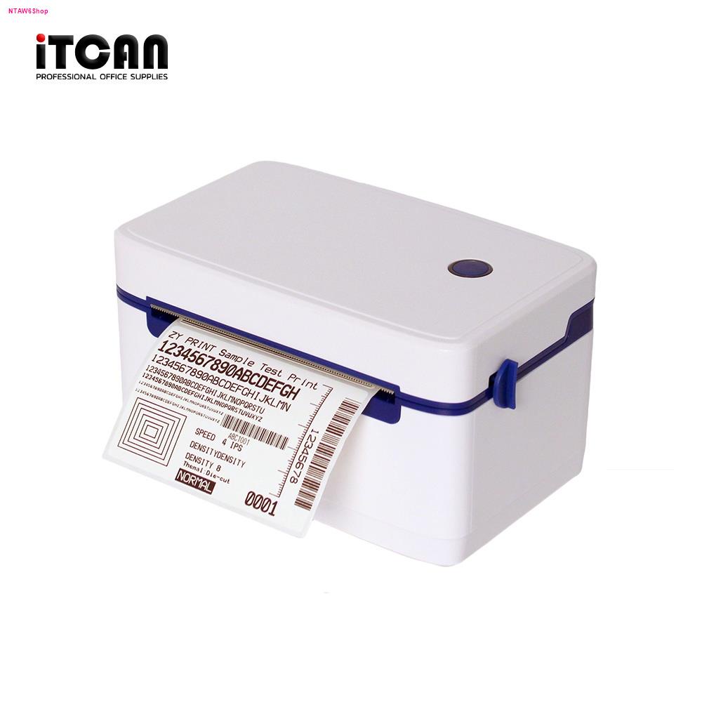 iTCAN iC-909 🖨เครื่องพิมพ์ฉลากสินค้า บาโค้ด label ใบปะหน้า shopee ไม่ใช้หมึก ประกันศูนย์ Gprinter