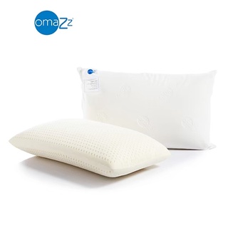 Omazz หมอนหนุนยางพารา (Firm) ขนาด 50×75 cm. ส่งฟรี