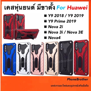 เคสหุ่นยนต์ เคสกันกระแทก Huawei Y5P Y6P Y7P Y7A Y6S Y9S Y7Pro2018 Y7Pro2019 Y92019 Y9Prime