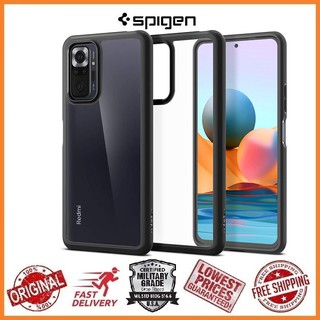 Spigen Ultra Hybrid Redmi Note 10 Pro Note 10S Note10 เคสโทรศัพท์