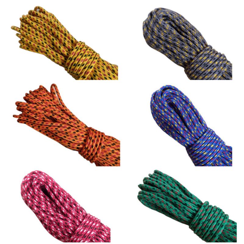 Prusik Rope - Perusik Rope - Paracord Rope - Mask Rope 3mm ต่อเมตร