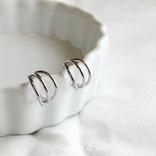 minimal earring | ต่างหู (เงินแท้)