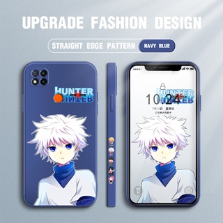 เคสซิลิโคนนิ่ม ลายการ์ตูนอนิเมะ Hunter Killua สําหรับ Redmi 8 9 10 9A 9C 9T 10C