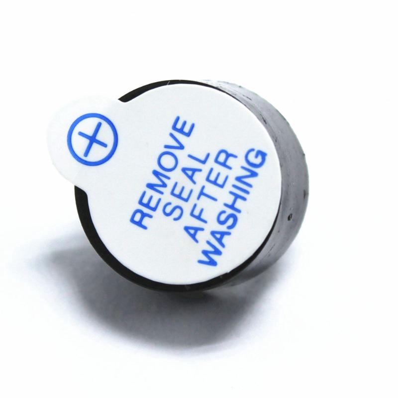 5PCS 5V Active Buzzer Magnetic Long Continous Beep Tone 12*9.5mm