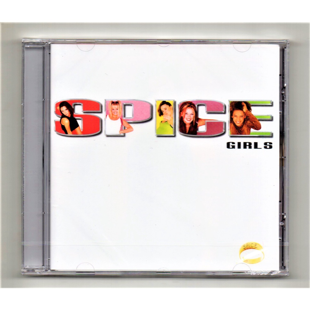 Spice Girls - Spice ( ซีดีนําเข้า ) EU Press