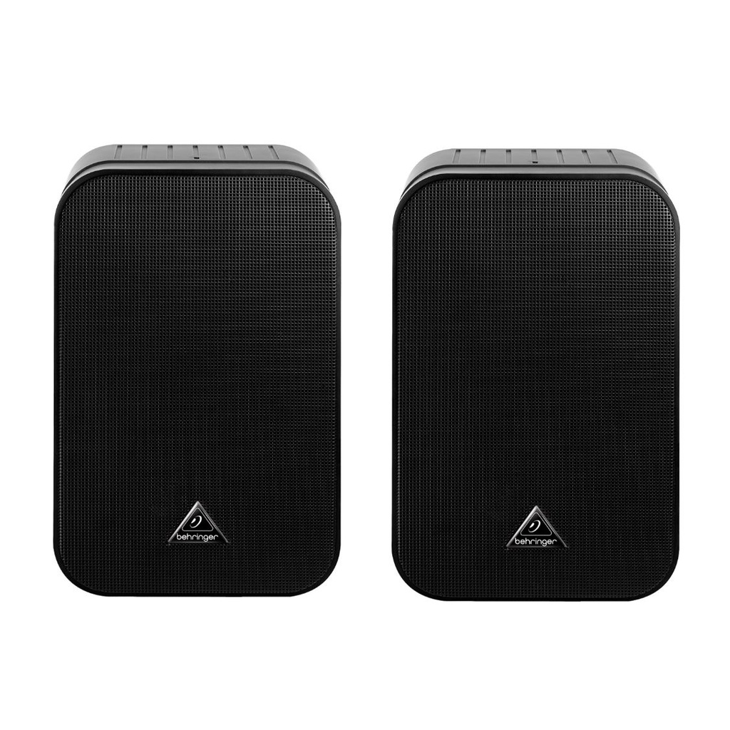 Behringer 1C-BK (Pair/คู่) *ของแท้รับประกัน 1ปี* ลำโพง Fixed installation 5.5",100W Passive 2-way Mo