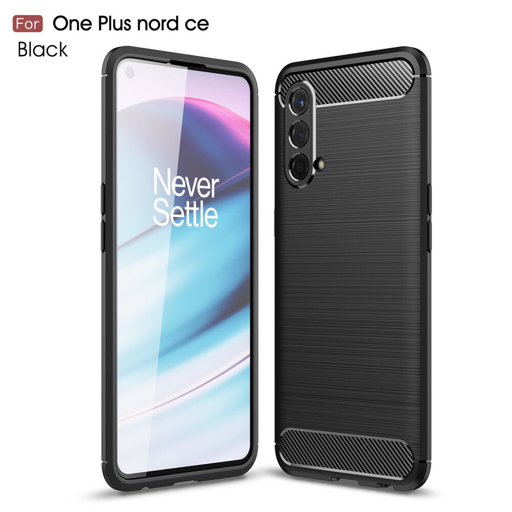 OnePlus Nord CE 5G กรณีหรูหราซิลิโคนอ่อนนุ่มเต็มรูปแบบกรณี 1 + Nord CE 5G เคสโทรศัพท์ One Plus