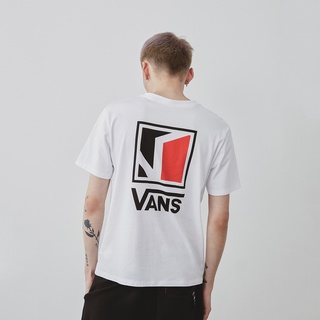 Vans Vanceสำหรับทั้งหญิงและชายแขนสั้นเสื้อยืดแนวโน้มบุคลิกภาพTEE