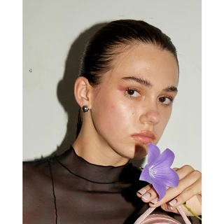 Julys - ball ball earrings