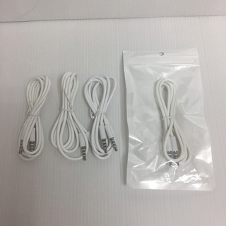 AUX 3.5 ใช้ได้ทุกรุ่น AUX ต่อลำโพง 3.5 Aux Audio Cable 1000mm [TK GADGETS]