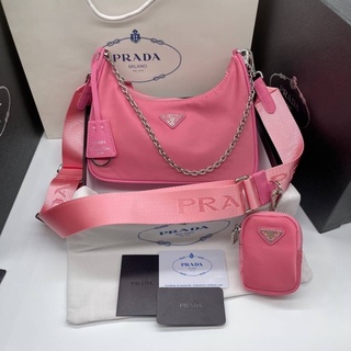 กระเป๋า Prada Grad original  Size 23Cm  box set