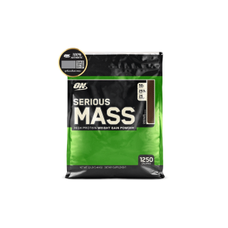 [ส่งฟรี !!] Optimum Nutrition Serious Mass Protein Weight Gainer 12 Lbs มีส่วนช่วยเสริมสร้างกล้ามเนื้อ และเพิ่มน้ำหนัก