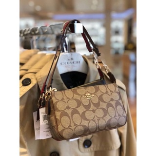 Coach NoLita 19 in Singnuture Canvas C33088