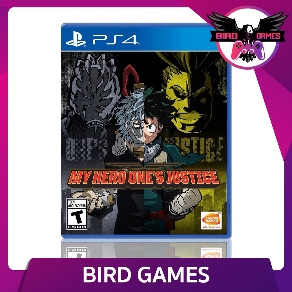 PS4 : My Hero One's Justice [แผ่นแท้] [มือ1] [myhero] [My hero one]