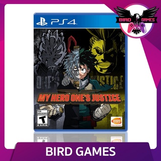 PS4 : My Hero Ones Justice [แผ่นแท้] [มือ1] [myhero] [My hero one]