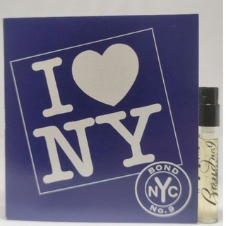 Vial 💢 Bond NYC No.9 ✨ I❤️NY for father EDP 1.7ml น้ำหอมชนิดพกพา ไวออลแท้💯