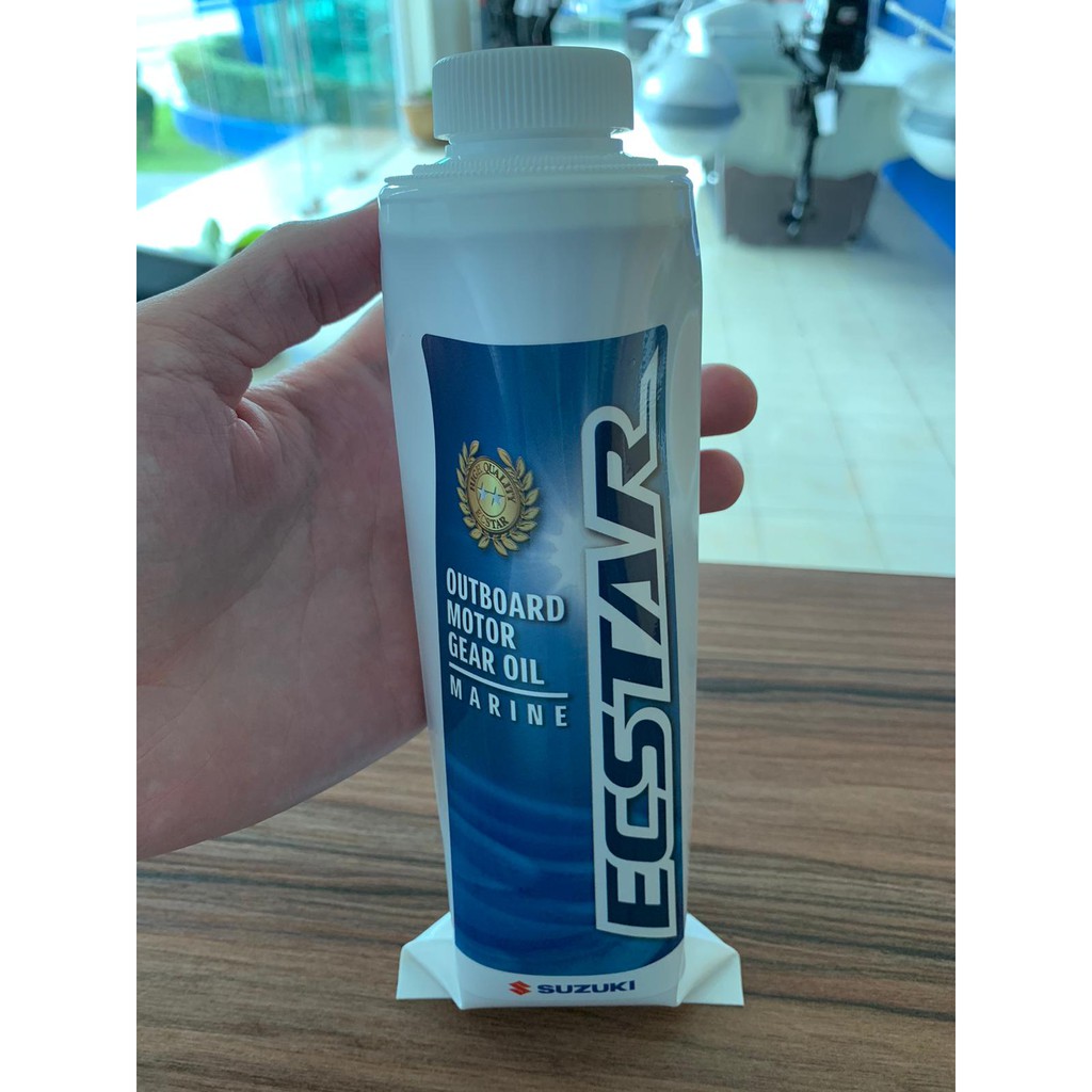 ECSTAR, GEAR OIL 400ML น้ำมันเกียร์ ECSTAR 400 มล