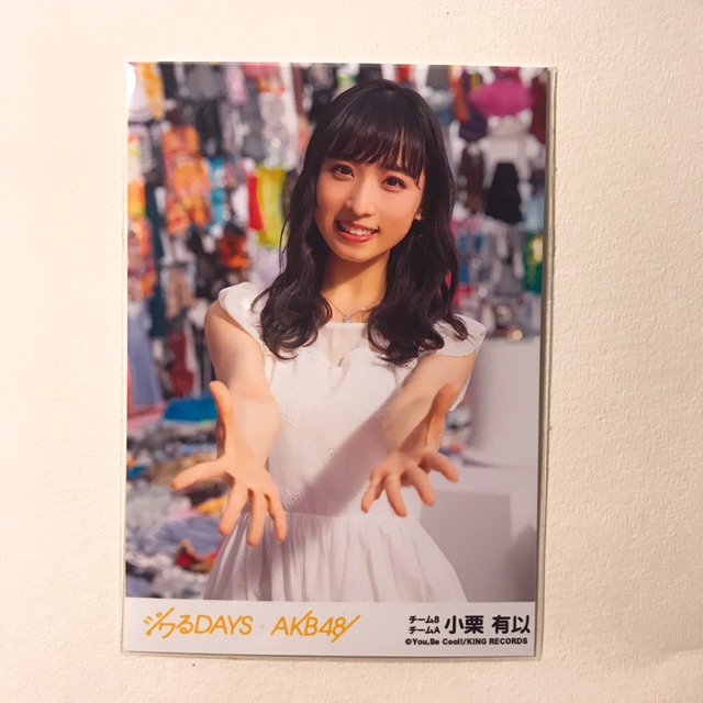 YuiYui  single 55th jiwaru days   #akb48