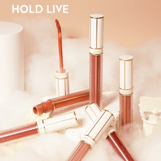 🔥HOLD LIVE Cloudy Satin Misty Lip Mud 2.8g.ลิปเนื้อแมทซาติน เนื้อนุ่มลื่นดุจกำมะหยี เกลี่ยง่ายติดทน เบาสบายปากไม่แห้งขุย