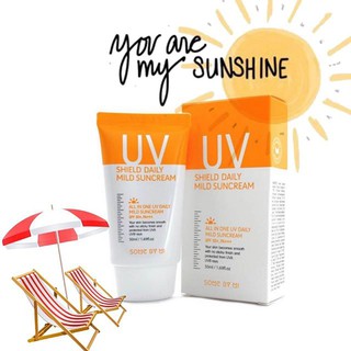 Somebymi Some By Mi Me UV Shield Daily Mild Suncream 50 ml.