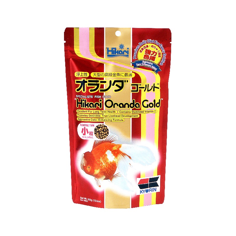 HIKARI ORANDA GOLD PREMIUM FLOATING GOLDFISH อาหารปลา (S) 300G