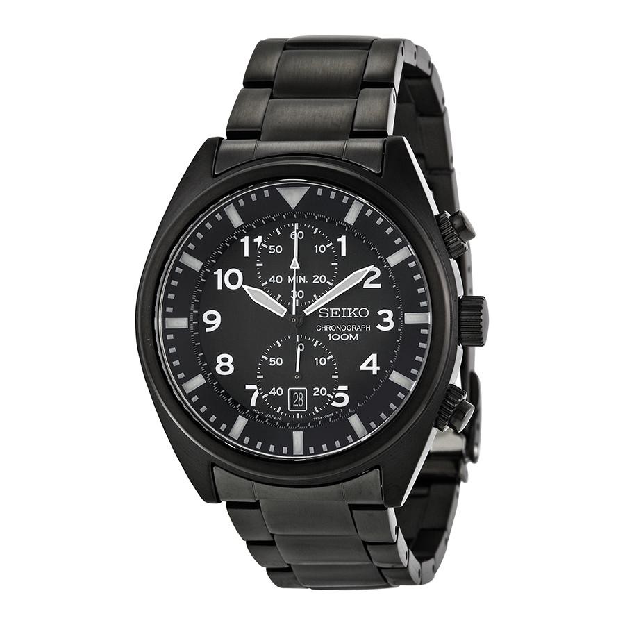 ﻿JamesMobile นาฬิกข้อมือผู้ชาย Seiko Chronograph Gents Sport รุ่น SNN233P1 นาฬิกากันน้ำ100เมตร นาฬิก