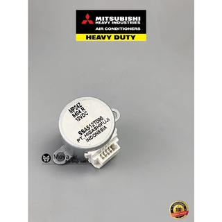 มอเตอร์สวิง พาท SSA512T096 Mitsubishi Heavy Duty รุ่น SRK19CSS-S, SRK25CSS-S มิตซูบิชิเฮฟวี่ดิวตี้ อะไหล่แท้