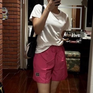 Easywears 555 ⚡️ถูกที่สุด ราคาโรงงาน กางเกงขาสั้นชายหญิง กางเกงกีฬา ใส่อยู่บ้าน ออกกำลัง สีพื้น มีกระเป๋าข้าง เอวยางยืด