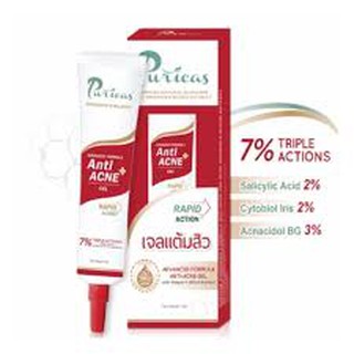 Puricas Anti-Acne Gel 10g.