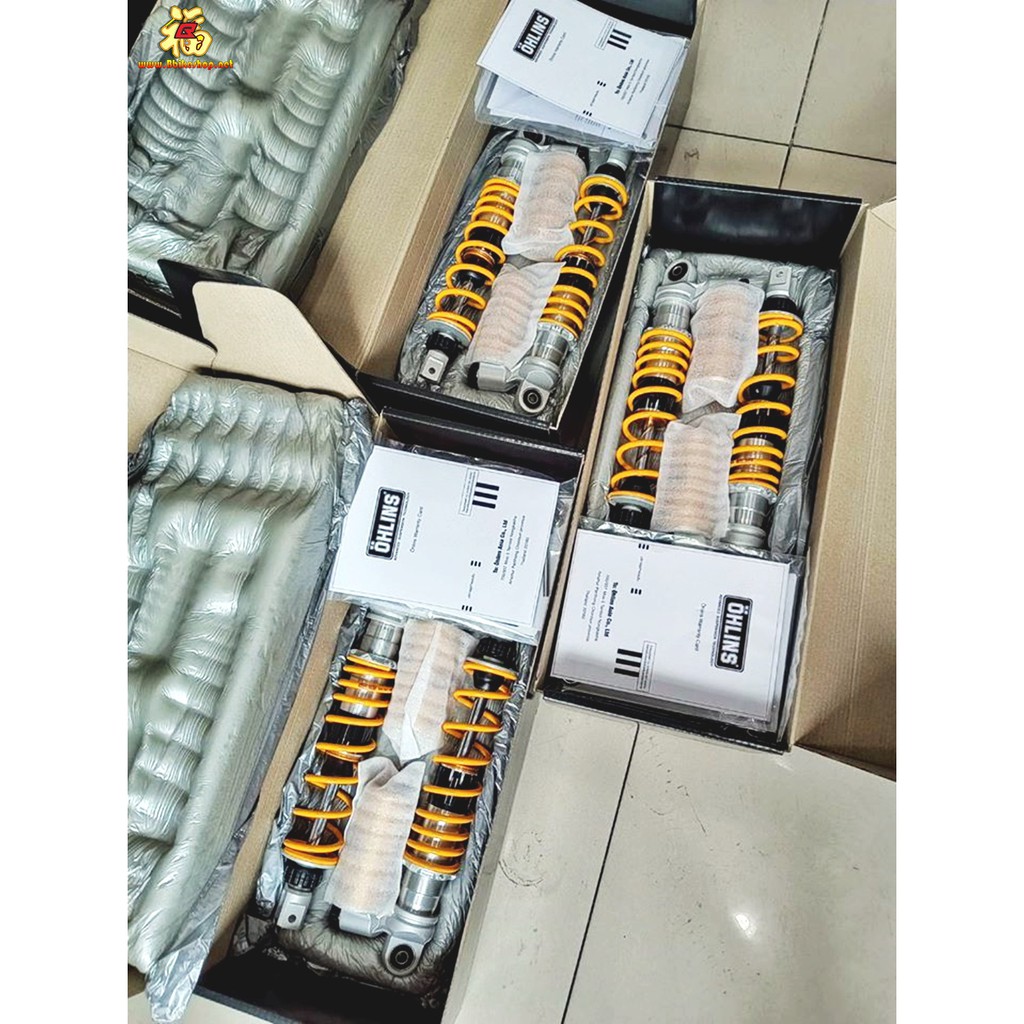 A01โช๊คหลัง Ohlins แท้ ตรงรุ่น Xmax YA740 มีสินค้าพร้อมจัดส่ง**