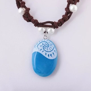 สร้อยโมอานา Moana Necklace สร้อยคอสเพลย์ เครื่องประดับ คอสเพลย์โมอาน่า พร้อมส่ง