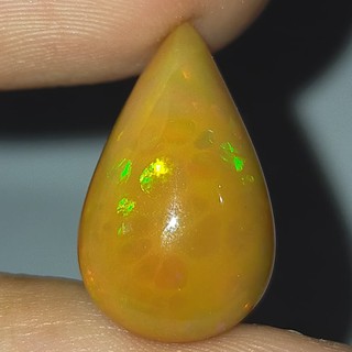 พลอย โอปอล เอธิโอเปีย ธรรมชาติ แท้ ( Natural Opal Ethiopia ) หนัก 5.72 กะรัต