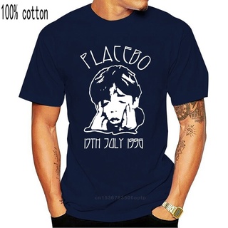 เสื้อโอเวอร์ไซ - คอตตอนเสื้อยืด PLACEBO BOY 17 กรกฎาคม 1996 เปิดตัวอัลบั้มใหม่อย่างเป็นทางการแนนซี่