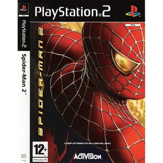 แผ่นเกมส์ Spider-Man 2 PS2 Playstation2 คุณภาพสูง ราคาถูก