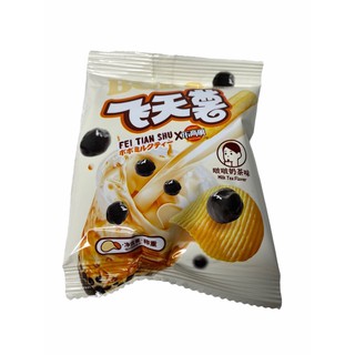 มันฝรั่งชานมไข่มุก BOBO Fei Tian Shu Milk Tea Flavor 1 ซอง ราคาพิเศษ สินค้าพร้อมส่ง!!