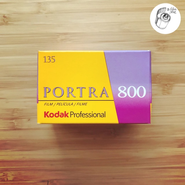 ฟิล์มสี 135 • KODAK PORTRA 800 • COLOR FILM 135 • ฟิล์มถ่ายรูป • ฟิล์มถ่ายภาพ • ฟิล์ม