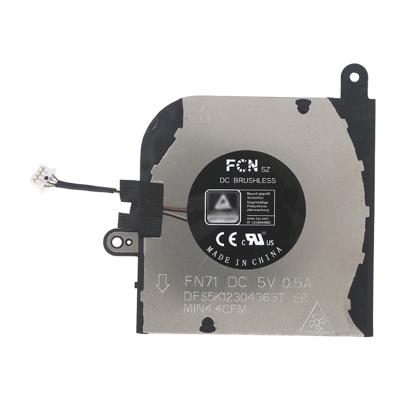 Btsg แล็ปท็อป CPU หม้อน้ําพัดลมระบายความร้อนเปลี่ยนเหมาะสําหรับ Dell Latitude 5420 0HX40M Series เคร