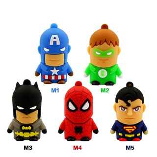 Super Heros Cute 1TB USB แฟลชไดรฟ์ เพนไดรฟ์ คุณภาพสูง U Disk