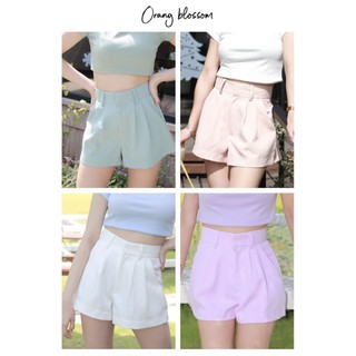 Short pants กางเกงขาสั้นบาบี้ ทรงดี สีสวย ใส่น่ารักมากๆ