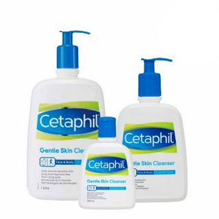 CETAPHIL Gentle Skin Cleanser 250ml. เซตาฟิล เจนเทิล สกิน คลีนเซอร์