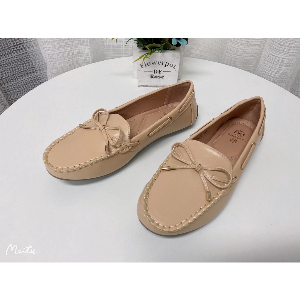 CSB รองเท้าแฟชั่น JS86-013 ใส่ทำงาน หนังPUผู้หญิง (-1 ไซส์)