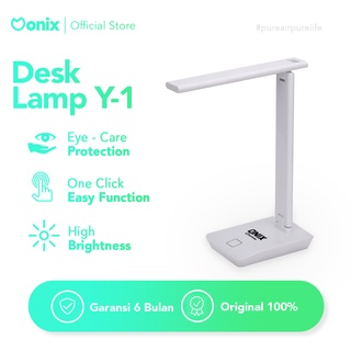 Onix LED Usb Rechargeable Lampu Meja Belajar - Desk Lamp Reading Book