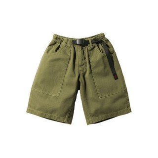 Gramicci กางเกงขาสั้นผู้ชาย รุ่น MENS MOUNTAIN SHORTS OLIVE