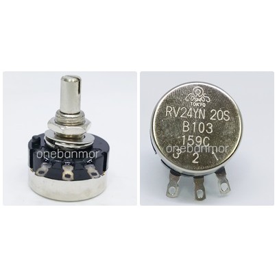 TOCOS RV24YN20S B103 Potentiometer วอลลุ่ม 10K