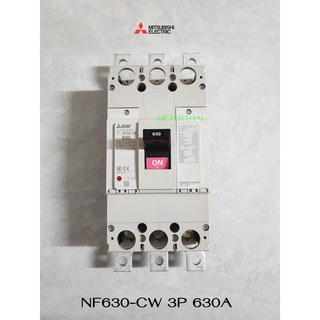 MITSUBISHI MCCB NF630-CW 3P 630A ,500A เบรคเกอร์มิตซูบิชิแท้