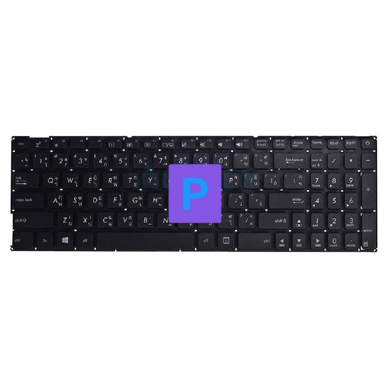 คีบอทโน๊ตบุ้ก Keyboard NoteBook AsusK541 K541U K541UA K541UV K541UJ / F541 F541U F541UA F541UV F541U