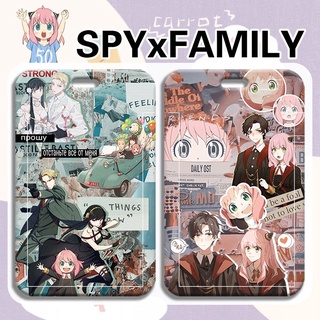 SPY×FAMILY new anime card set play house student meal card Ania cute daughter custom personality ID card set cool name tag lanyard collection gift bus card protective shell