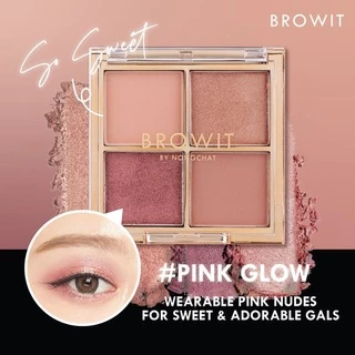 BROWIT อายแชโดว์พาเลท 1G X 4สี บราวอิท